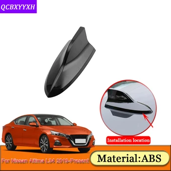 Car Styling ABS Car Truck Van Radio Signal Aerial Amplifier Roof Radio FM Shark Fin Atenna For Nissan Altima L34 2019-Present 
Car Styling ABS Car Truck Van Radio Signal Aerial Amplifier Roof Radio FM Shark Fin Atenna For Nissan Altima L34 2019-Present