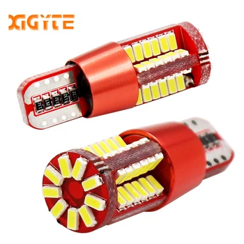 2pcs T10 led 168 192 2825 w5w super bright 57 SMD 3014 LED CANBUS NO Error Auto Wedge marker Light bulb Car Clearance lamp 12V
2pcs T10 led 168 192 2825 w5w super bright 57 SMD 3014 LED CANBUS NO Error Auto Wedge marker Light bulb Car Clearance lamp 12V