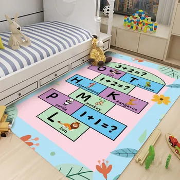 Children's Mat Soft Living Room Number Game Letter Combination Carpet Non-slip Flannel Climbing Mat Carpet Children's Mat Baby
Children's Mat Soft Living Room Number Game Letter Combination Carpet Non-slip Flannel Climbing Mat Carpet Children's Mat Baby