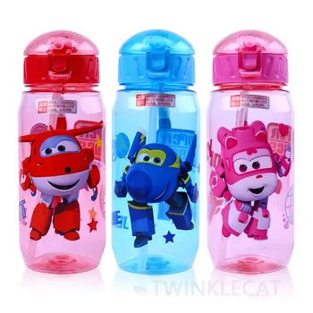 450ml Children's Water Bottles Cup Kids Straw Cup Anti-fall Kettle Convenient Cute Plastic Cup Bottles Super Wing Cartoon Cup 
450ml Children's Water Bottles Cup Kids Straw Cup Anti-fall Kettle Convenient Cute Plastic Cup Bottles Super Wing Cartoon Cup