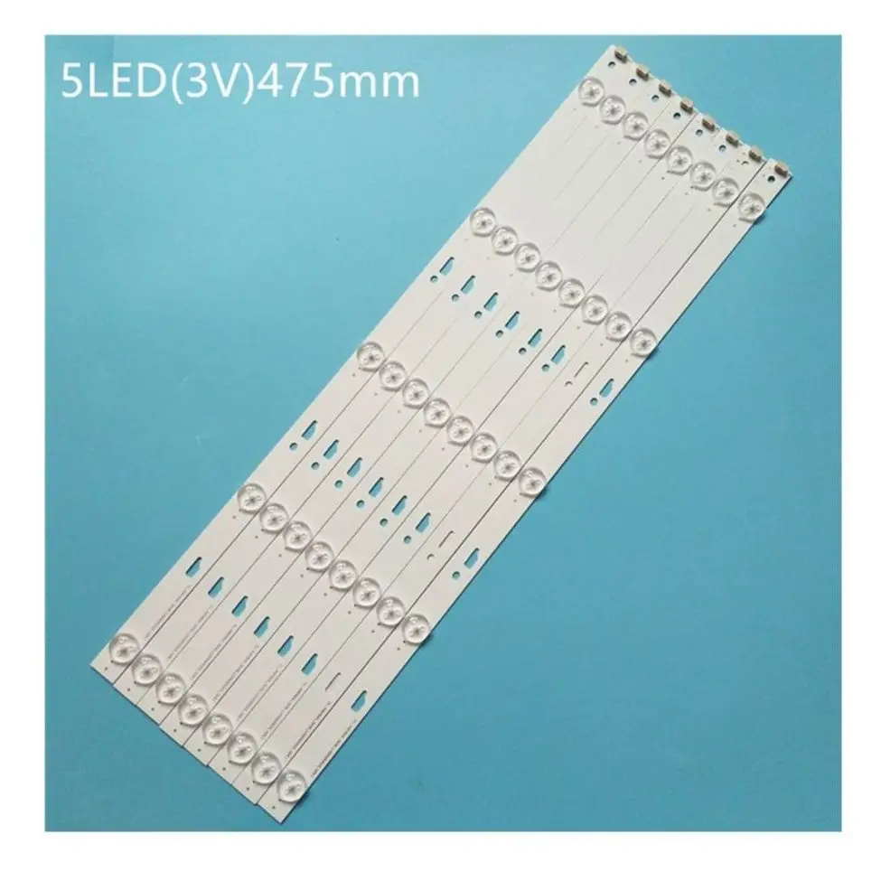 LED Backlight strip 5 lamp For Hitachi 49D1600 8*5 49E301 49U3600C 49L510U18 49HR332M05A0 V3 V4 4C-LB490T-HR4 YH1 YH7 YHJ
LED Backlight strip 5 lamp For Hitachi 49D1600 8*5 49E301 49U3600C 49L510U18 49HR332M05A0 V3 V4 4C-LB490T-HR4 YH1 YH7 YHJ