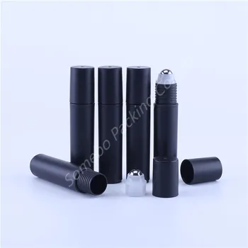 12PCS 10ml Black Plastic Essential Oil Roller Bottles with Steel Roller Balls Aromatherapy Perfumes Lip Balms Roll On Bottle
12PCS 10ml Black Plastic Essential Oil Roller Bottles with Steel Roller Balls Aromatherapy Perfumes Lip Balms Roll On Bottle