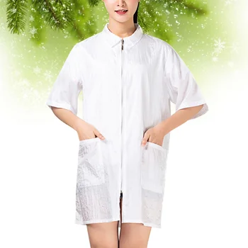 Waterproof Hairdresser Uniform Beauty Technician Overalls Salon Suit Hair Dyeing Clothes (White Size M)
Waterproof Hairdresser Uniform Beauty Technician Overalls Salon Suit Hair Dyeing Clothes (White Size M)