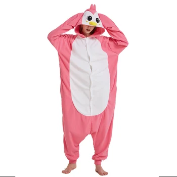 Penguin Onesie For Adults Women Kigurumi Animal Pajamas Halloween Fleece One-Piece Men Jumpsuit Pijama Cosplay Costume Bodysuit
Penguin Onesie For Adults Women Kigurumi Animal Pajamas Halloween Fleece One-Piece Men Jumpsuit Pijama Cosplay Costume Bodysuit