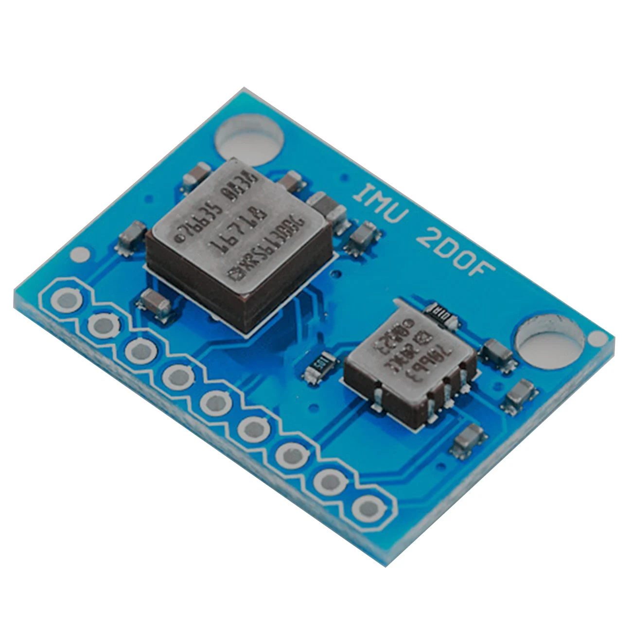 3DOF Inertial measurement module connection development board 3 degrees of freedom ADXL203 + ADXRS614 ratio module winder
3DOF Inertial measurement module connection development board 3 degrees of freedom ADXL203 + ADXRS614 ratio module winder