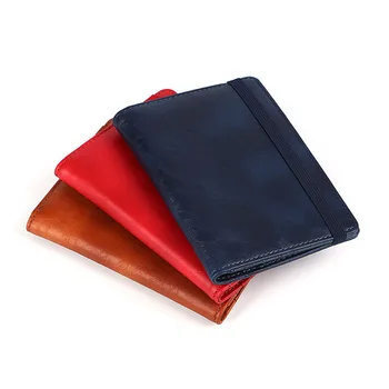 25PCS / LOT High Quality RFID Blocking Leather Passport Holder Passport Wallet Card Case with Elastic Band Closure
25PCS / LOT High Quality RFID Blocking Leather Passport Holder Passport Wallet Card Case with Elastic Band Closure
