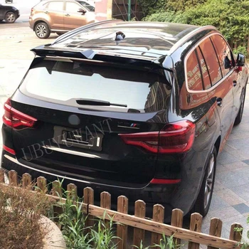 For BMW X3 2018 2019 Primer Color Exterior Rear Spoiler Tail Trunk Boot Wing Decoration Car Styling ABS Material Roof Spoiler
For BMW X3 2018 2019 Primer Color Exterior Rear Spoiler Tail Trunk Boot Wing Decoration Car Styling ABS Material Roof Spoiler