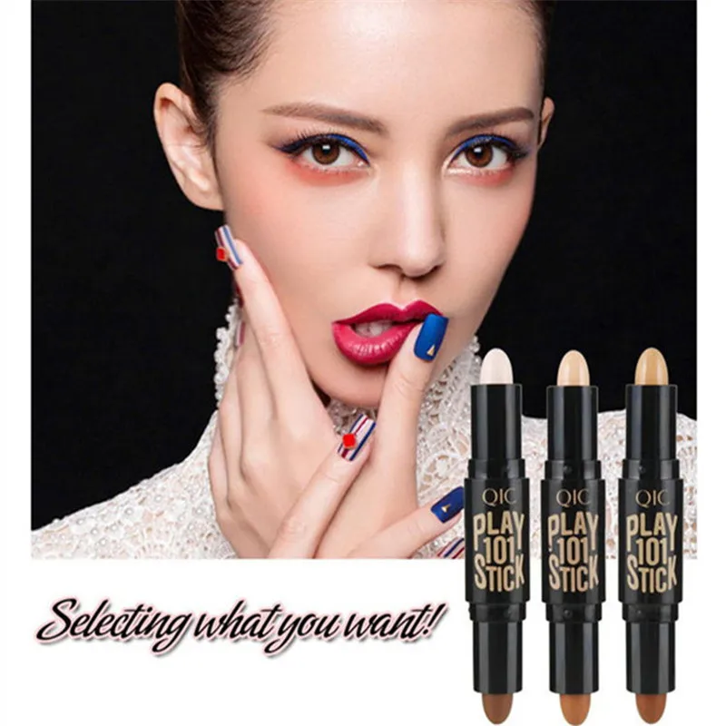 1PCS Dark Circle Eraser Concealer Double Head Eyeliner Concealer Highlighter Scars Cover Fine Lines Lips Primer Face Makeup Tool
1PCS Dark Circle Eraser Concealer Double Head Eyeliner Concealer Highlighter Scars Cover Fine Lines Lips Primer Face Makeup Tool