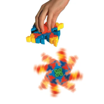 100PCS Morphun Creative Revolving block Suit 6 sides mosaic Large particle Splicing blocks Children's Educational Toys
100PCS Morphun Creative Revolving block Suit 6 sides mosaic Large particle Splicing blocks Children's Educational Toys