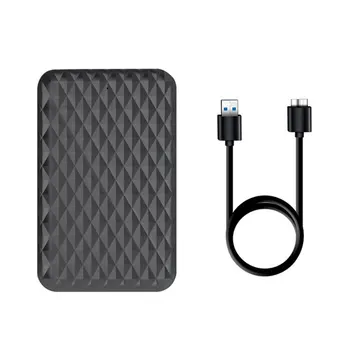 ORICO 2.5 Inch HDD Case SATA 3.0 to USB 3.0 5 Gbps 4TB HDD SSD Enclosure Support UASP HD External Hard Disk Box Black/White
ORICO 2.5 Inch HDD Case SATA 3.0 to USB 3.0 5 Gbps 4TB HDD SSD Enclosure Support UASP HD External Hard Disk Box Black/White