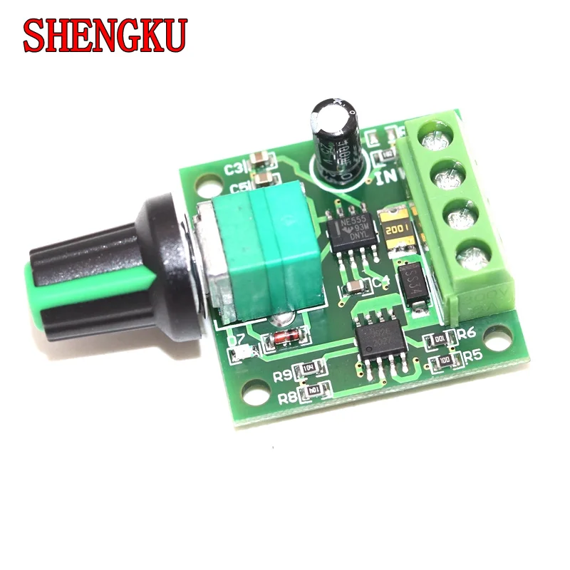 PWM DC motor governor 1.8V 3V 5V 6V 12V 2A speed regulating switch Speed Controller Low Voltage Speed Control Switch Adjustable
PWM DC motor governor 1.8V 3V 5V 6V 12V 2A speed regulating switch Speed Controller Low Voltage Speed Control Switch Adjustable
