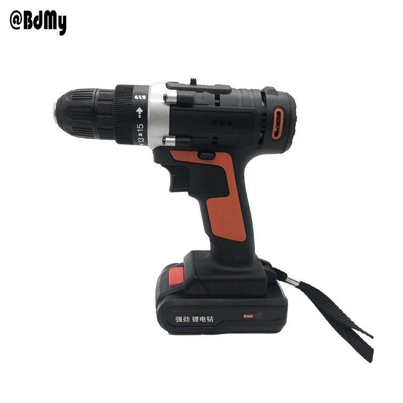 BDMY 24V Maximum Two-Speed Commercial Manufacturing Cordless Electric Drill Bit Power Tool
BDMY 24V Maximum Two-Speed Commercial Manufacturing Cordless Electric Drill Bit Power Tool