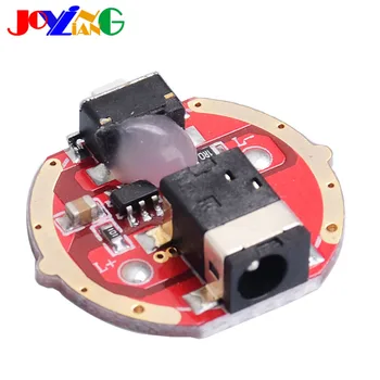 JYL3014 Circuit Board 3 Modes 3.7V Middle Switch with Charging Port Flashlight LED Driving Plate 5W Diameter 21mm
JYL3014 Circuit Board 3 Modes 3.7V Middle Switch with Charging Port Flashlight LED Driving Plate 5W Diameter 21mm