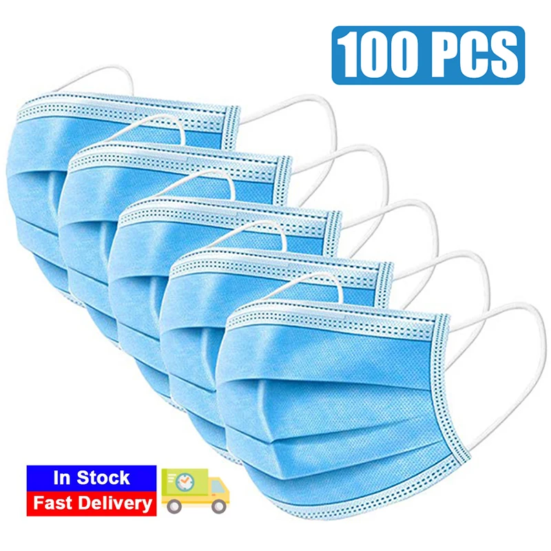 100PC Dustproof Anti-fog And Breathable Face Masks Covid-19 Filtration Masks Anti Virus Bacteria Protective Mask Household Masks
100PC Dustproof Anti-fog And Breathable Face Masks Covid-19 Filtration Masks Anti Virus Bacteria Protective Mask Household Masks