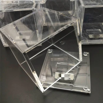 Cube Acrylic Transparent Lighter Display Stand Holder Display Rack Collection Box for ZORRO Kerosene Lighter Decoration
Cube Acrylic Transparent Lighter Display Stand Holder Display Rack Collection Box for ZORRO Kerosene Lighter Decoration