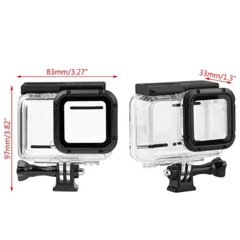 Diving Case Waterproof Cover Protective Cover Case for Insta360 ONE R Camera Y1AE
Diving Case Waterproof Cover Protective Cover Case for Insta360 ONE R Camera Y1AE