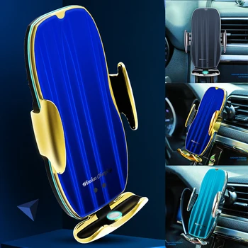 New Qi Wireless Car Charger For iPhone 11 Pro Xs Max X 10w Fast Car Wireless Charging Holder For Xiaomi Mi 9 Samsung S10 S9 
New Qi Wireless Car Charger For iPhone 11 Pro Xs Max X 10w Fast Car Wireless Charging Holder For Xiaomi Mi 9 Samsung S10 S9