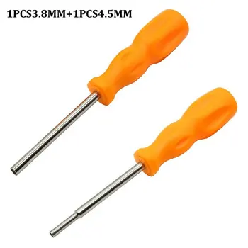3.8mm + 4.5mm Screwdriver Tool for Nintendo N GC/ NES /N64 /SNES for SEGA Security Gamebit Screw Driver Repair tools
3.8mm + 4.5mm Screwdriver Tool for Nintendo N GC/ NES /N64 /SNES for SEGA Security Gamebit Screw Driver Repair tools