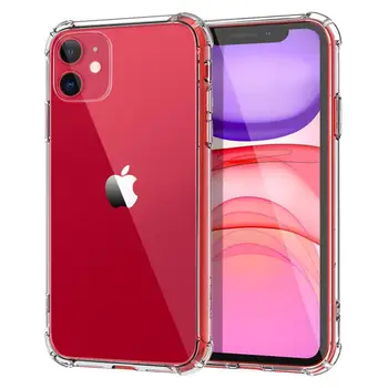 Case for Apple iPhone 11,Clear Reinforced Corners TPU Bumper+Anti-Scratch Anti-Yellow Transparent Hard Panel Cover for iPhone 11
Case for Apple iPhone 11,Clear Reinforced Corners TPU Bumper+Anti-Scratch Anti-Yellow Transparent Hard Panel Cover for iPhone 11