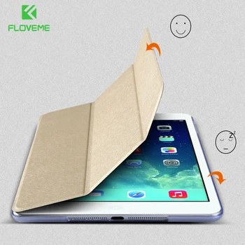 FLOVEME Flip Case For iPad 6 Air2 Silk Skin Protective Cover For iPad Mini 2 4 5 Foldable Slim Tablet Case For iPad Pro 9.7 12.9
FLOVEME Flip Case For iPad 6 Air2 Silk Skin Protective Cover For iPad Mini 2 4 5 Foldable Slim Tablet Case For iPad Pro 9.7 12.9