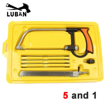 Multi-functional Household Hacksaw Manual Hardware Tools Set Woodworking Saw For Cutting Wood/Aluminum/Glass
Multi-functional Household Hacksaw Manual Hardware Tools Set Woodworking Saw For Cutting Wood/Aluminum/Glass