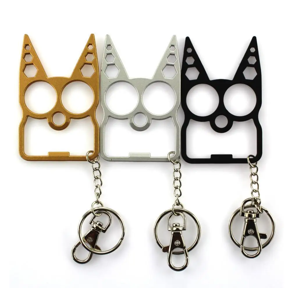 Creative Cute Cat Keychain for Girls Sturdy Protect Alloy Fashion Car Key Chain Keyring Women Trendy Bag Charms Jewelry Gift
Creative Cute Cat Keychain for Girls Sturdy Protect Alloy Fashion Car Key Chain Keyring Women Trendy Bag Charms Jewelry Gift