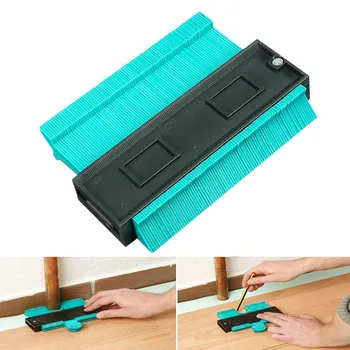 Contour Gauge Irregular Profile Measurement Ruler Contour Measuring Tools UND Sale
Contour Gauge Irregular Profile Measurement Ruler Contour Measuring Tools UND Sale