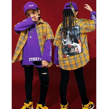 Kids ballroom Hip Hop dancing Clothing Outfits Tops Pants Girls performance Dance Costume Wear Ballroom Clothes street Wear
Kids ballroom Hip Hop dancing Clothing Outfits Tops Pants Girls performance Dance Costume Wear Ballroom Clothes street Wear