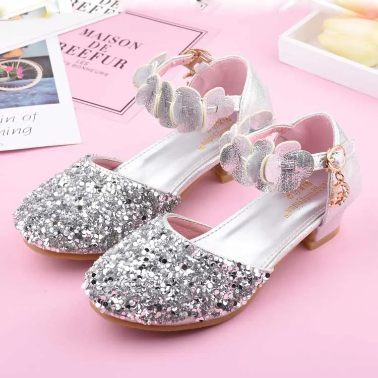 Girls High Heels Princess Shoes Leather Shoes Spring And Autumn 2018 New Style Korean-style Little Girl Crystal Dress Shoes Chil
Girls High Heels Princess Shoes Leather Shoes Spring And Autumn 2018 New Style Korean-style Little Girl Crystal Dress Shoes Chil
