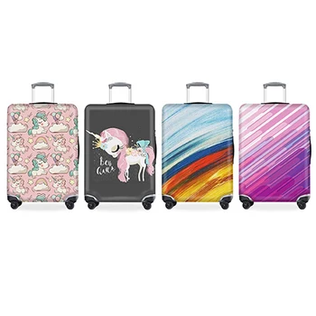 Wavy Striped Unicorn Luggage Cover Wear-resistant Suitcase Elastic Protection Case Covers Trolley Baggage Dust Cover
Wavy Striped Unicorn Luggage Cover Wear-resistant Suitcase Elastic Protection Case Covers Trolley Baggage Dust Cover