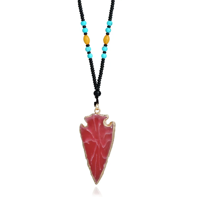 Boho Random Shape Natural Stone Strawberry Quartz Pyrite Labradorite Pendant Necklace Women Bead Lariat long Necklace jewelry
Boho Random Shape Natural Stone Strawberry Quartz Pyrite Labradorite Pendant Necklace Women Bead Lariat long Necklace jewelry