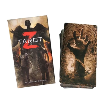 78 Pcs English Tarot Deck And Tarot Cards For Family Party Games Playing Card Entertainment Board Table Game 
78 Pcs English Tarot Deck And Tarot Cards For Family Party Games Playing Card Entertainment Board Table Game