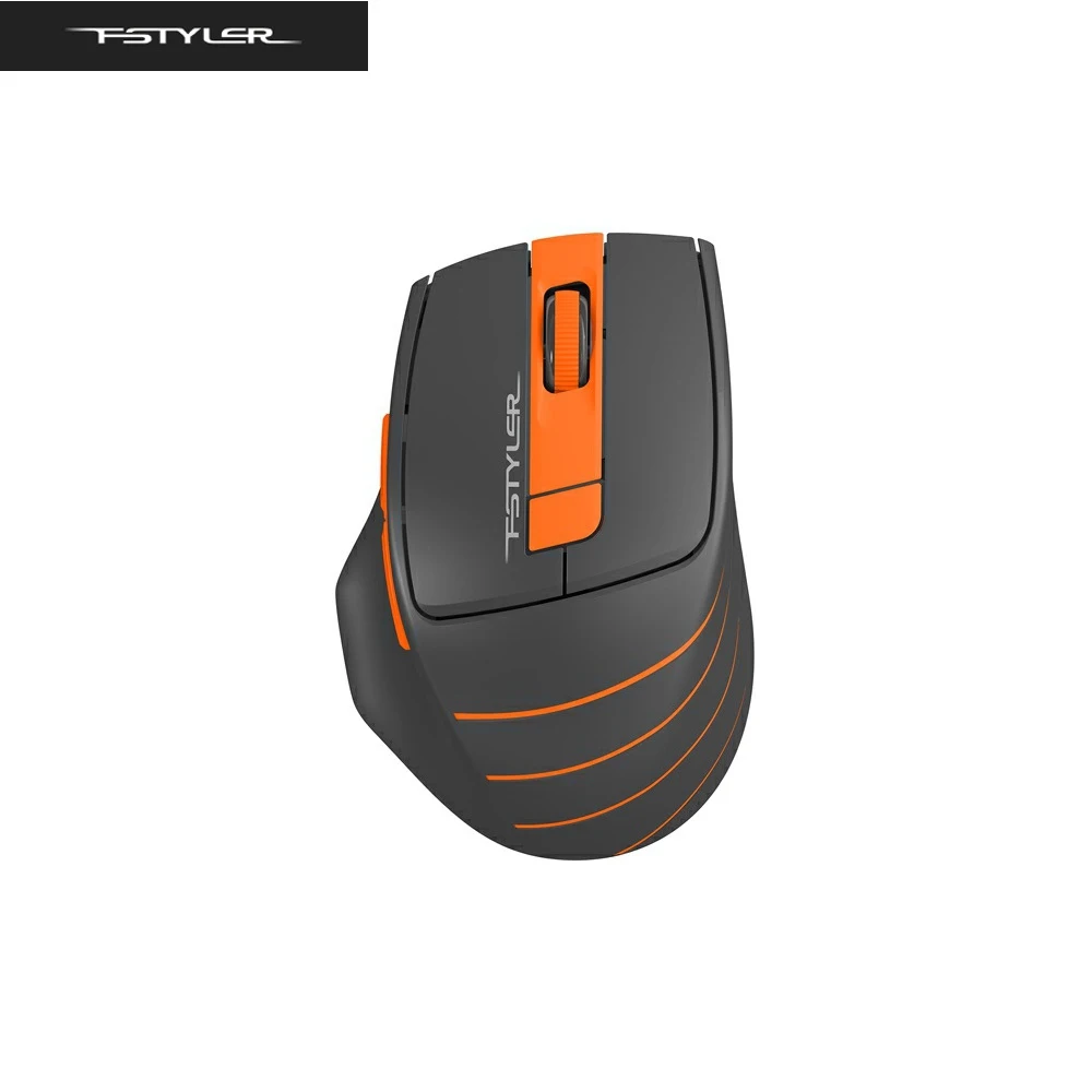 Wireless mouse A4 Fstyler FG30 optical gamer accessories for computer | Компьютеры и офис