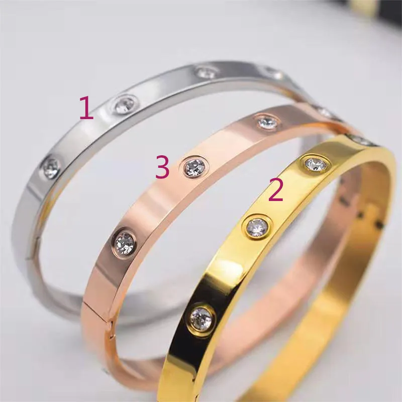 Beautiful Lovers Bracelets Woman Bracelets Stainless Steel Bangles and Bangles Cubic Zirconia Golden Woman Jewelry Gifts
Beautiful Lovers Bracelets Woman Bracelets Stainless Steel Bangles and Bangles Cubic Zirconia Golden Woman Jewelry Gifts
