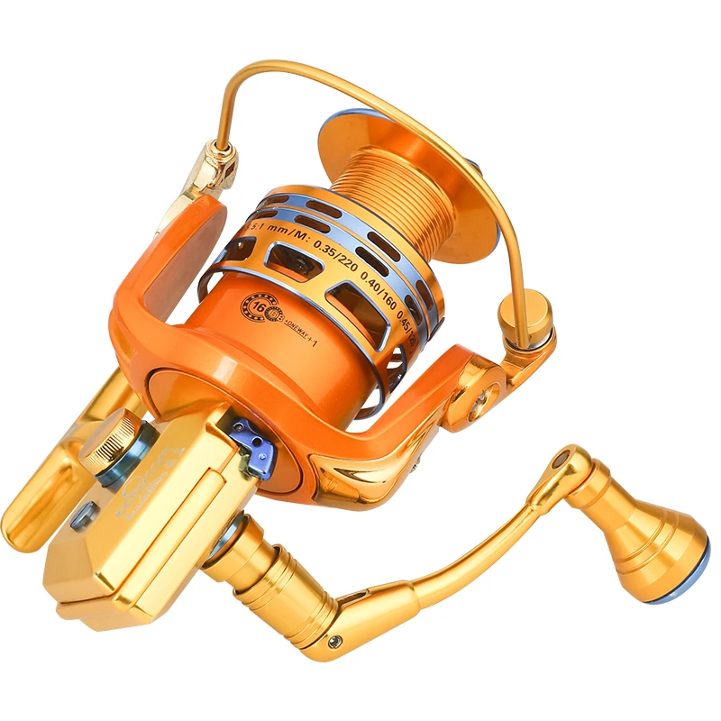 Spinning Fishing Reel Carretilha Telescopic Fishing Pesca 15+1+1 Ball Bearing Molinete Peche Fishing Tackle
Spinning Fishing Reel Carretilha Telescopic Fishing Pesca 15+1+1 Ball Bearing Molinete Peche Fishing Tackle