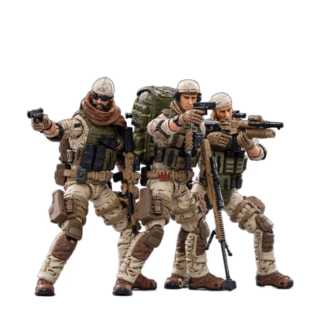 3Pcs 7.5cm 1/18 Soldier Model PVC Action Figure DIY Hand-Painted Detachable Soldier Model
3Pcs 7.5cm 1/18 Soldier Model PVC Action Figure DIY Hand-Painted Detachable Soldier Model