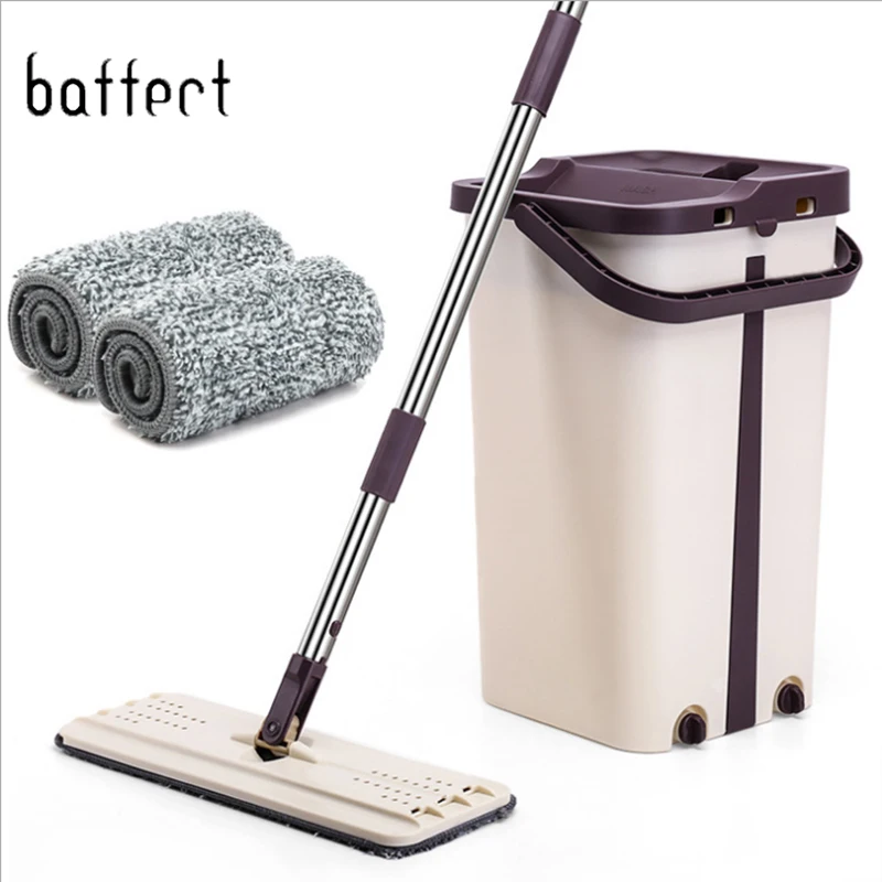 Flat Squeeze Mop and Bucket Floor Cleaning Mop Hand Free Wringing Microfiber Mop Pads Wet or Dry Hardwood Laminate Tile 2 in 1
Flat Squeeze Mop and Bucket Floor Cleaning Mop Hand Free Wringing Microfiber Mop Pads Wet or Dry Hardwood Laminate Tile 2 in 1