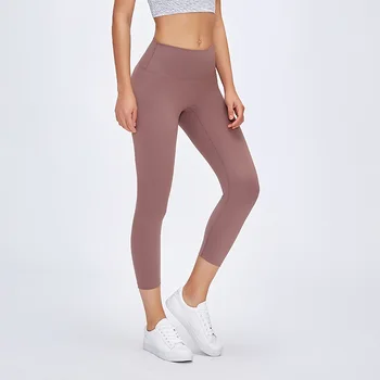 2020 Bare Sense Yoga Pants Elasticity Buttock Lifting Sports High-waisted Fitness Casual Slimming Tight Capri Pants a Generation
2020 Bare Sense Yoga Pants Elasticity Buttock Lifting Sports High-waisted Fitness Casual Slimming Tight Capri Pants a Generation