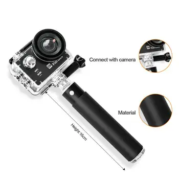Portable Selfie Stick for GoPro Hero 8 7 6 5 Black Session Sjcam Sj7 Yi Action Camera Mini Selfie Stick Handheld for Go Pro
Portable Selfie Stick for GoPro Hero 8 7 6 5 Black Session Sjcam Sj7 Yi Action Camera Mini Selfie Stick Handheld for Go Pro