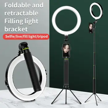 8" LED Ring Light 1500LM Bright Dimmable Ring Light with Adjutsable Tripod and Phone Holder for Live Streaming, Makeup, and More
8" LED Ring Light 1500LM Bright Dimmable Ring Light with Adjutsable Tripod and Phone Holder for Live Streaming, Makeup, and More