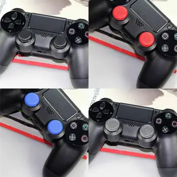 2PCS Gamepad Silicone Button Protective Caps Handle Joystick Cap Button Silicone Thumb Grips Caps For Sony PS4 Analog Controller
2PCS Gamepad Silicone Button Protective Caps Handle Joystick Cap Button Silicone Thumb Grips Caps For Sony PS4 Analog Controller