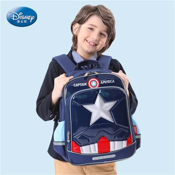 Disney Boy Schoolbag Spiderman Captain America Backpack Children Kindergarten School Bag Teenager Kids Student Backpack
Disney Boy Schoolbag Spiderman Captain America Backpack Children Kindergarten School Bag Teenager Kids Student Backpack