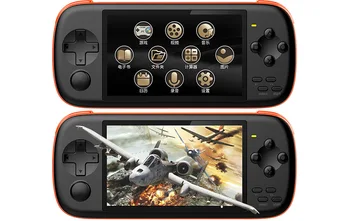 Powkiddy J6 Retro Game Console 4.3 inch IPS Screen 128 bit Built in 2000 game With Joysticks For PSP GBA NES Arcade Gamen Kid's
Powkiddy J6 Retro Game Console 4.3 inch IPS Screen 128 bit Built in 2000 game With Joysticks For PSP GBA NES Arcade Gamen Kid's