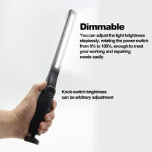 LED Work Light USB Rechargeable COB Work Light Portable Magnetic Cordless Inspection Light For Car Repair, Home Use, Workshop
LED Work Light USB Rechargeable COB Work Light Portable Magnetic Cordless Inspection Light For Car Repair, Home Use, Workshop