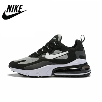 Nike Air Max 270 React New Arrival Men Running Shoes Air Cushion Outdoor Sports Sneakers Comfortable AO4971-001 
Nike Air Max 270 React New Arrival Men Running Shoes Air Cushion Outdoor Sports Sneakers Comfortable AO4971-001