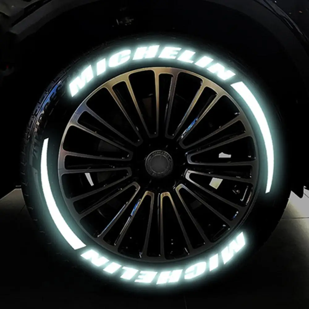 Car Reflective Wheel Hub Sticker Tuning Decals 3D Logo Universal Tire Letterings Kits Wheels Label DIY Styling For Ford Mustang
Car Reflective Wheel Hub Sticker Tuning Decals 3D Logo Universal Tire Letterings Kits Wheels Label DIY Styling For Ford Mustang