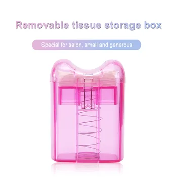 Perm Tissue Storage Box Extraction Type Perm Folding Positioning Paper Container Disposable Tissue Box Hair Salon Tool Accessory
Perm Tissue Storage Box Extraction Type Perm Folding Positioning Paper Container Disposable Tissue Box Hair Salon Tool Accessory