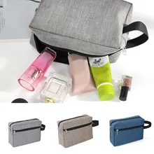 Fashionable Waterproof Wash Handbag Cosmetic Travel Storage Bag Portable Multifunctional Solid Color Simplicity Make Up Bag
Fashionable Waterproof Wash Handbag Cosmetic Travel Storage Bag Portable Multifunctional Solid Color Simplicity Make Up Bag