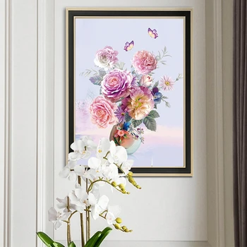 Shaped drill Diamond Painting Cross Stitch Flowers 5D DIY Rhinestone Velvet cotton Embroidery Mosaic Home Decor Gifts Paintings
Shaped drill Diamond Painting Cross Stitch Flowers 5D DIY Rhinestone Velvet cotton Embroidery Mosaic Home Decor Gifts Paintings