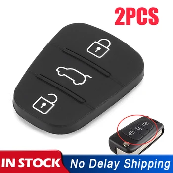 1/2pcs 3 Buttons Rubber Remote Key Pad Shell For Hyundai Solaris Accent Tucson l10 l20 l30/Kia Rio Ceed Key Case Pad Car Styling
1/2pcs 3 Buttons Rubber Remote Key Pad Shell For Hyundai Solaris Accent Tucson l10 l20 l30/Kia Rio Ceed Key Case Pad Car Styling